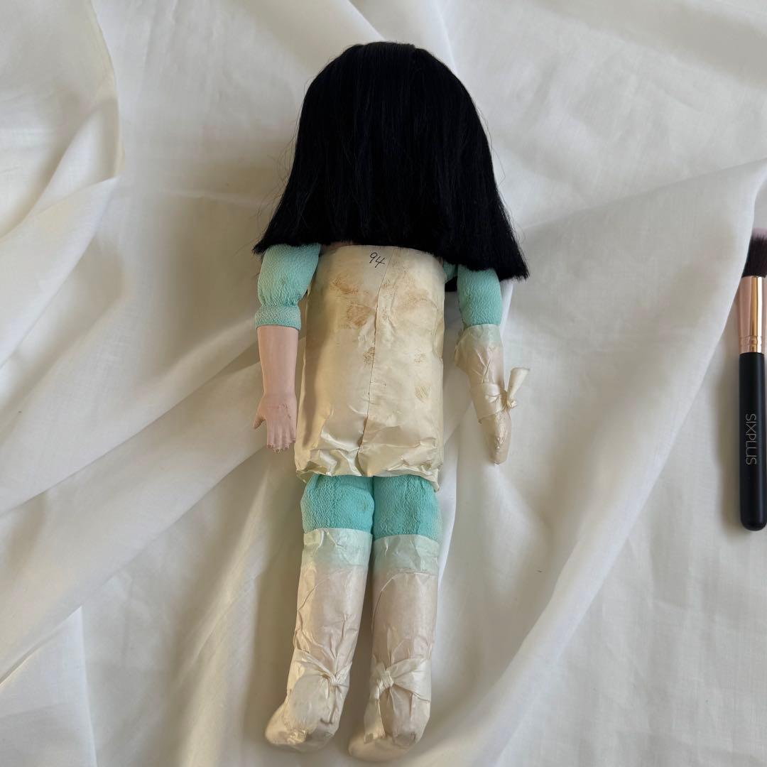 市松人形　松乾斎東光　身長35.5cm