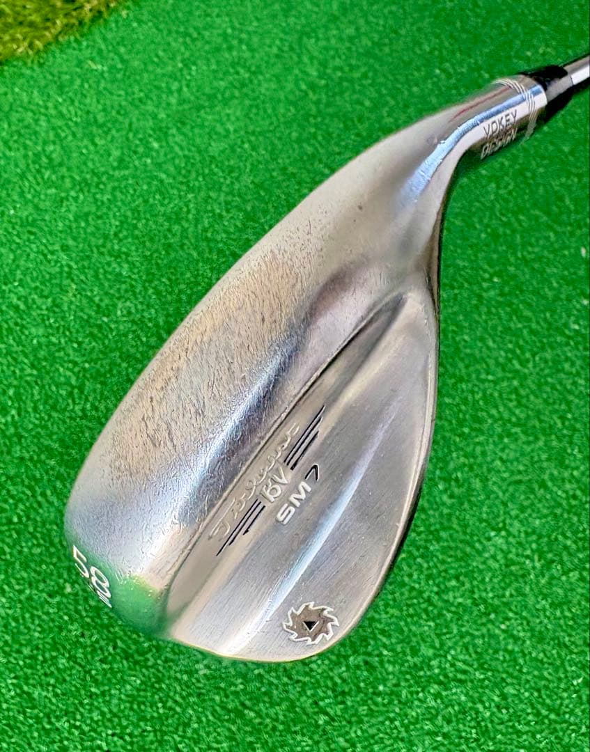 Titleist(タイトリスト)Vokey Design SM7 58°ウェッジ