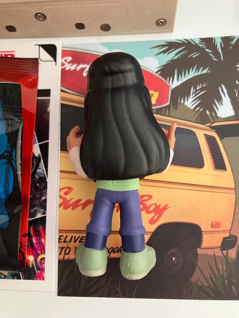 Netflix ストレンジャーシングス トレーディングフィギュア スティーブ