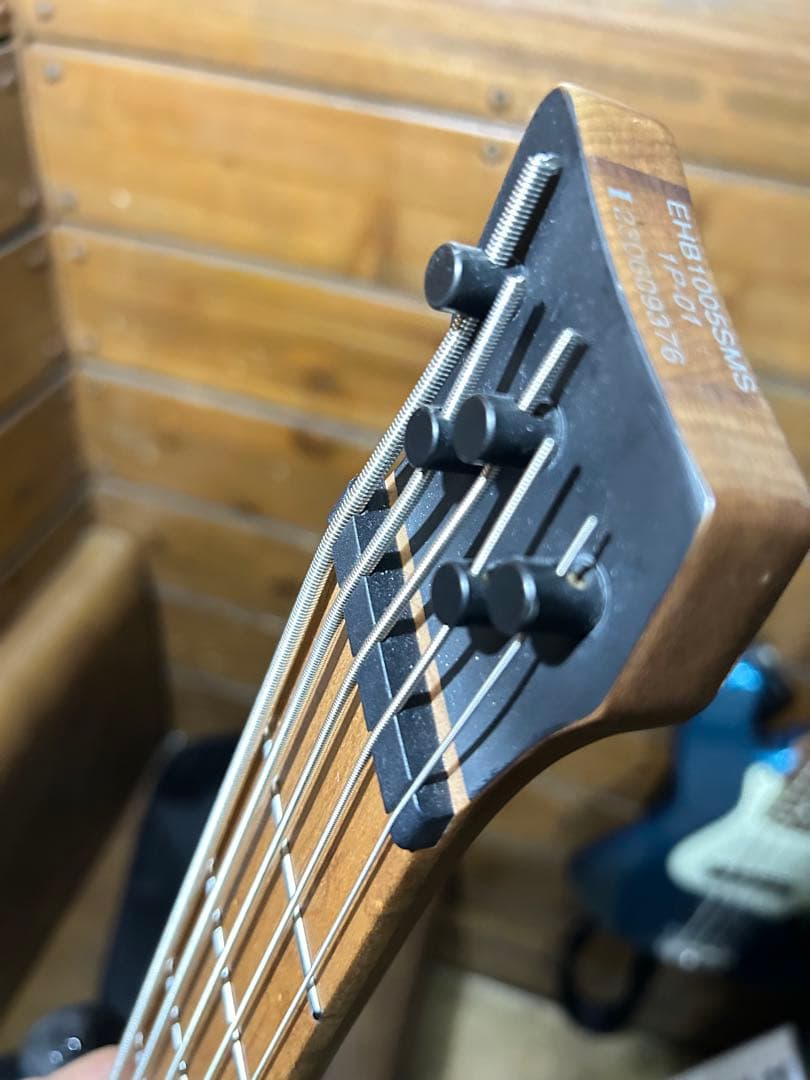 【試奏手渡しのみ】 Ibanez EHB1005SMS-EMM 純正バッグ付き