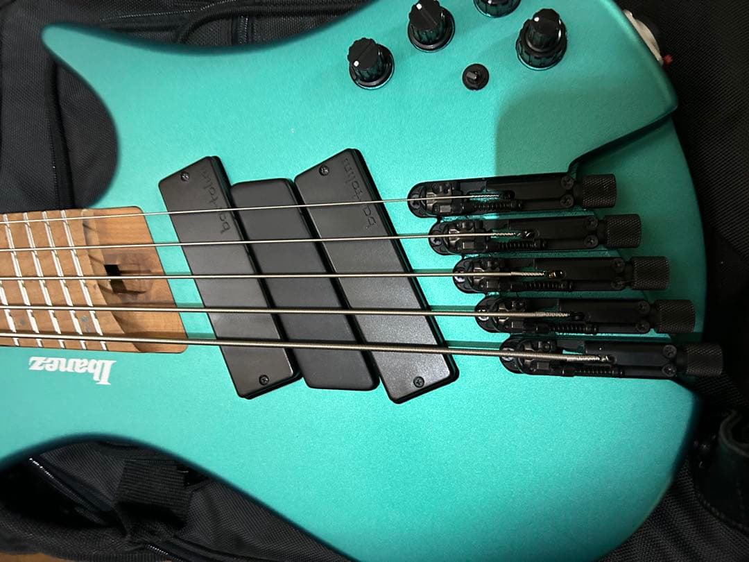 【試奏手渡しのみ】 Ibanez EHB1005SMS-EMM 純正バッグ付き