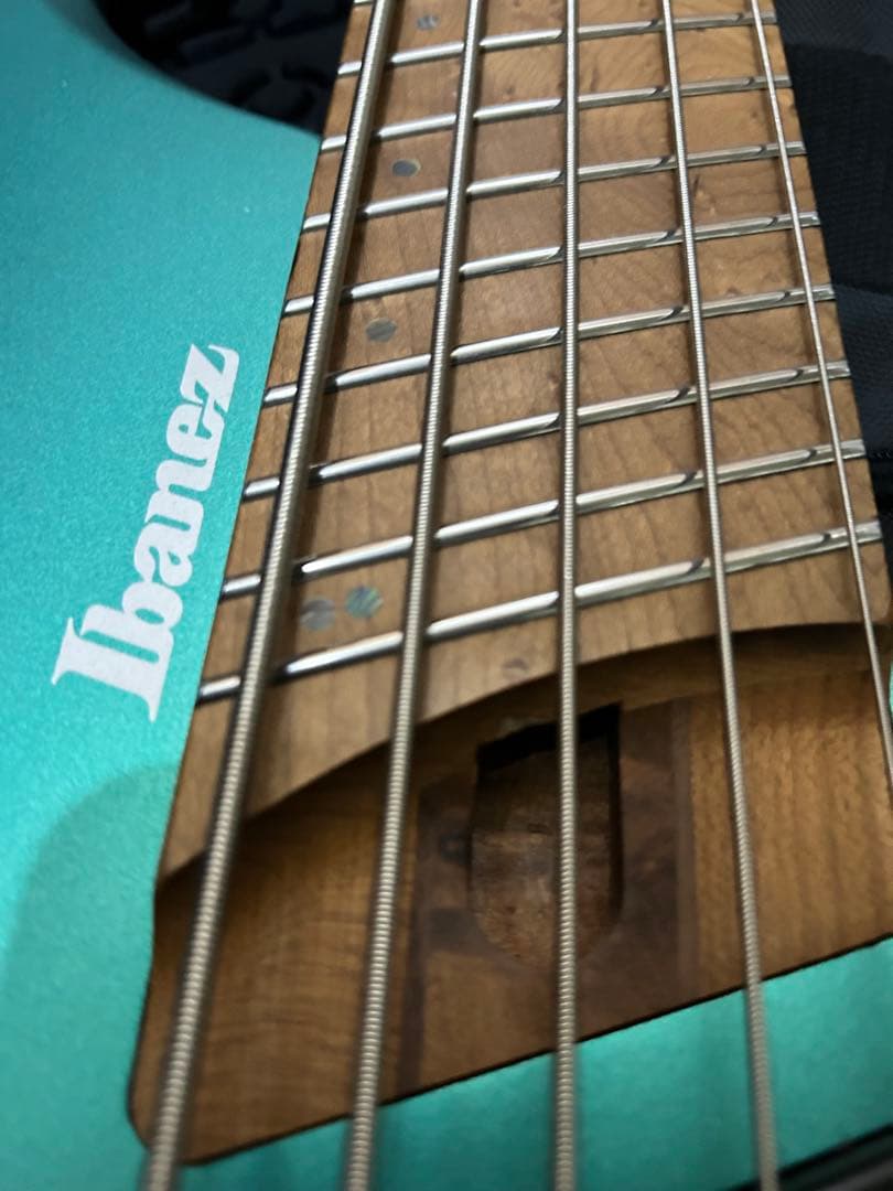 【試奏手渡しのみ】 Ibanez EHB1005SMS-EMM 純正バッグ付き