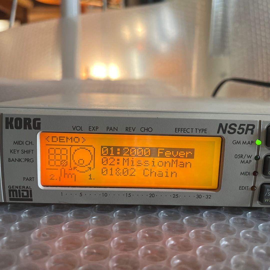 KORG NS5R MIDI音源モジュール