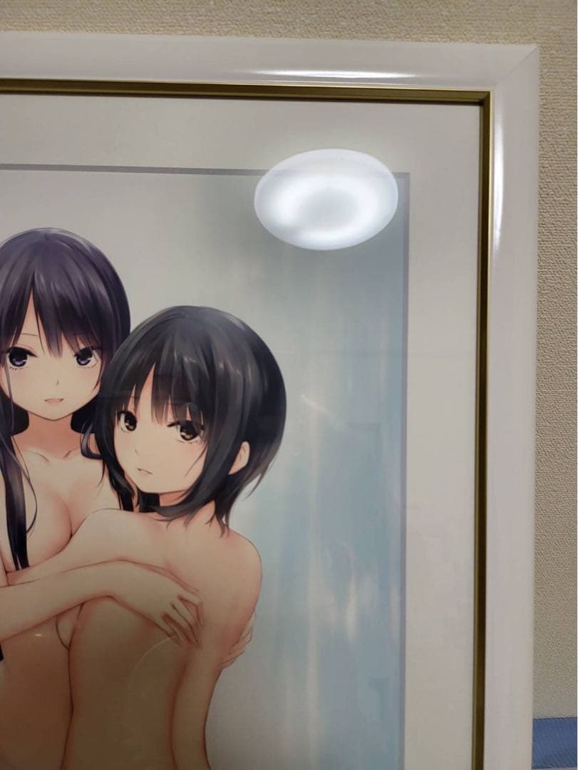 珈琲貴族　A2複製原画　change infinity キャラファイングラフ