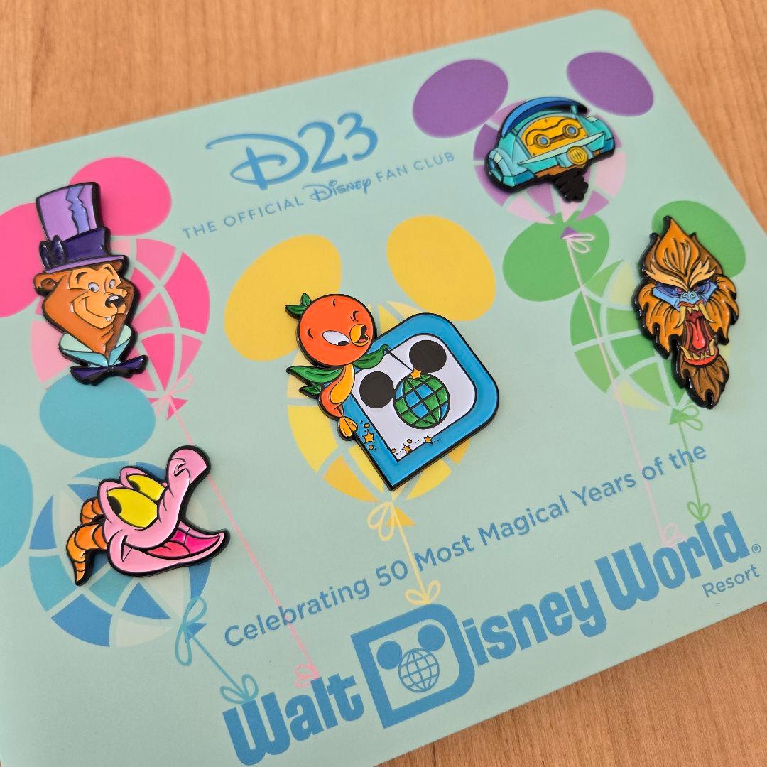 ☆新品未使用☆非売品　D23 会員特典　ディズニー　ピンセット　フロリダ