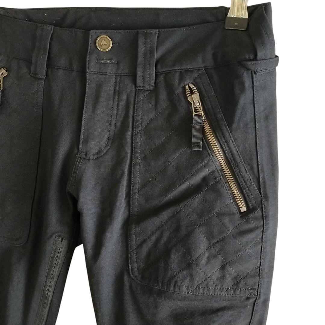 【高機能】US BURTON スキー スノーボード パンツ 黒 XS