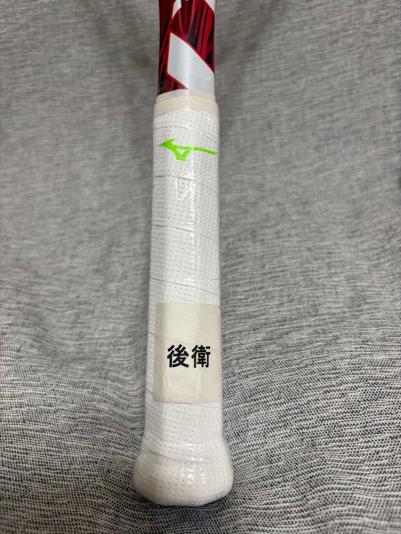 ミズノ　エフ　スピード　Ｓ−０１　ソフトテニス　軟式ラケット　新品　ケース付