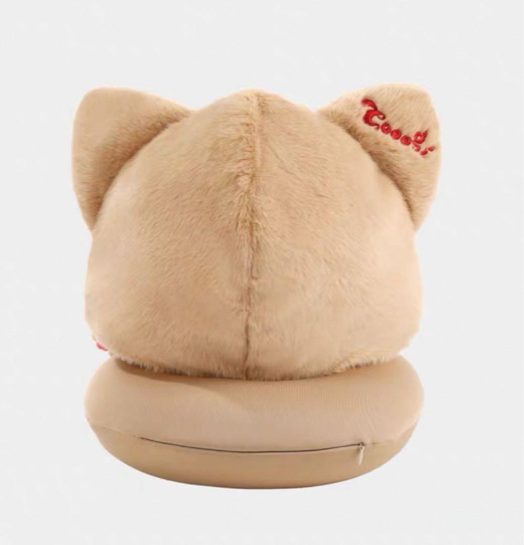 日本未発売TBH * Coogi フード付き ネックピロートラベルクッション