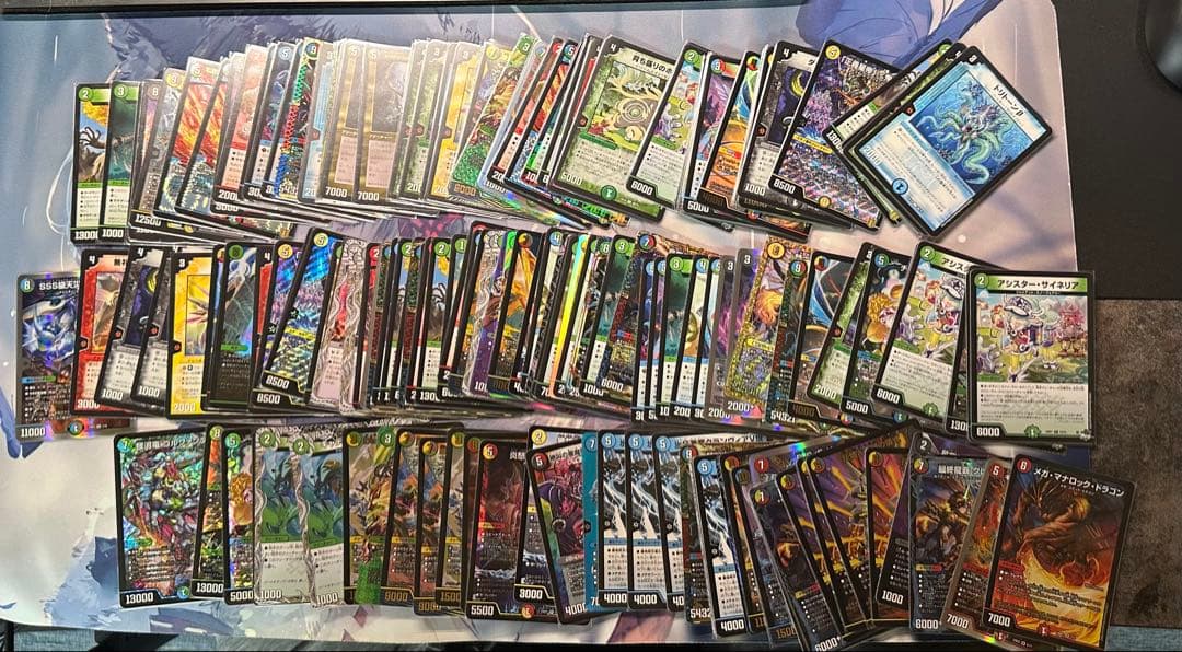 デュエルマスターズ 引退品 この私に華を咲かすのだ！