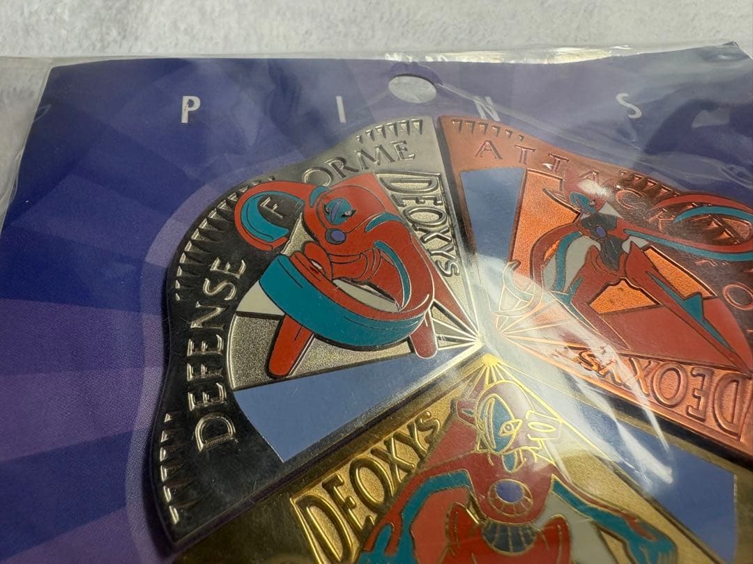 ポケモン デオキシス ピンズ ポケモンセンター 未開封 レトロ