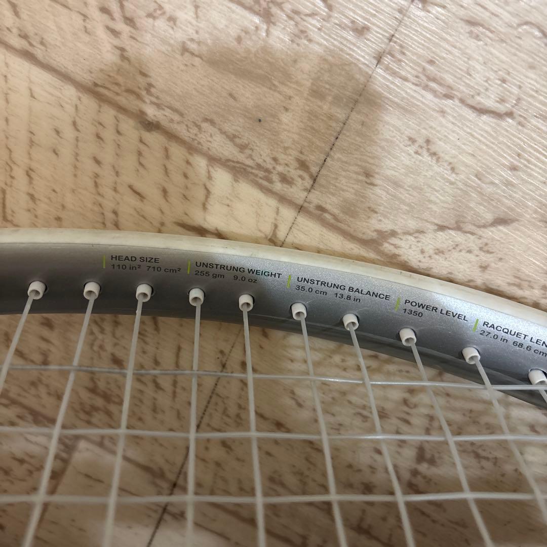 G1 プリンス テニスラケット 110平方インチ