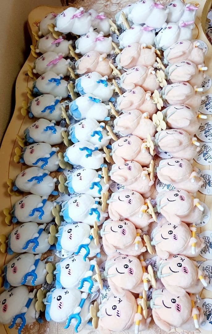 【24h匿名発送】ちいかわ 討伐マスコット 50体 まとめ売り