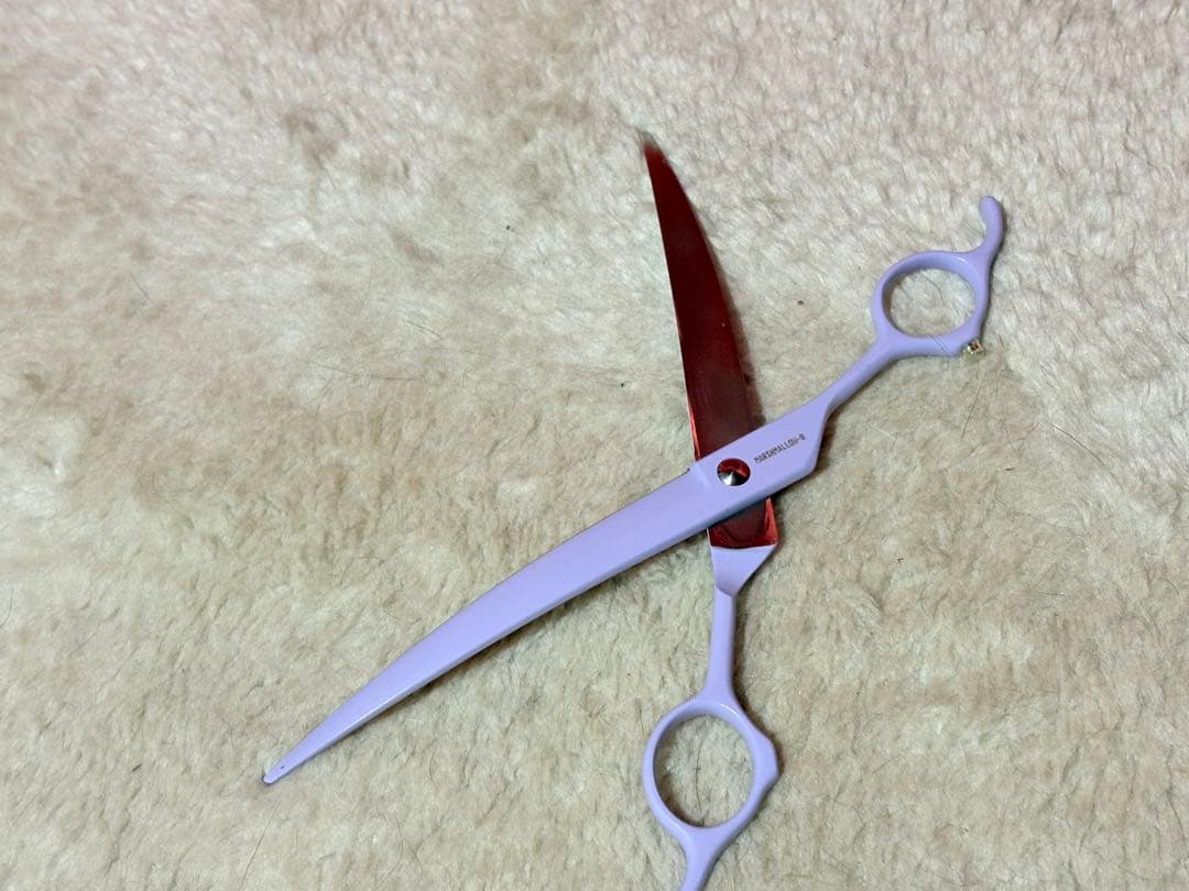 BEARDS ビアーズ　トリミング　カーブシザー　8インチ