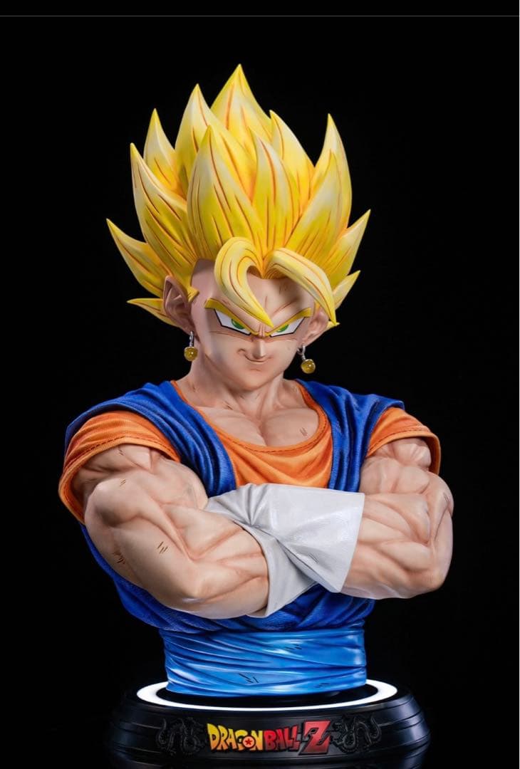 ドラゴンボール 1／1スケール ベジット 胸像 フィギュア ガレージキット