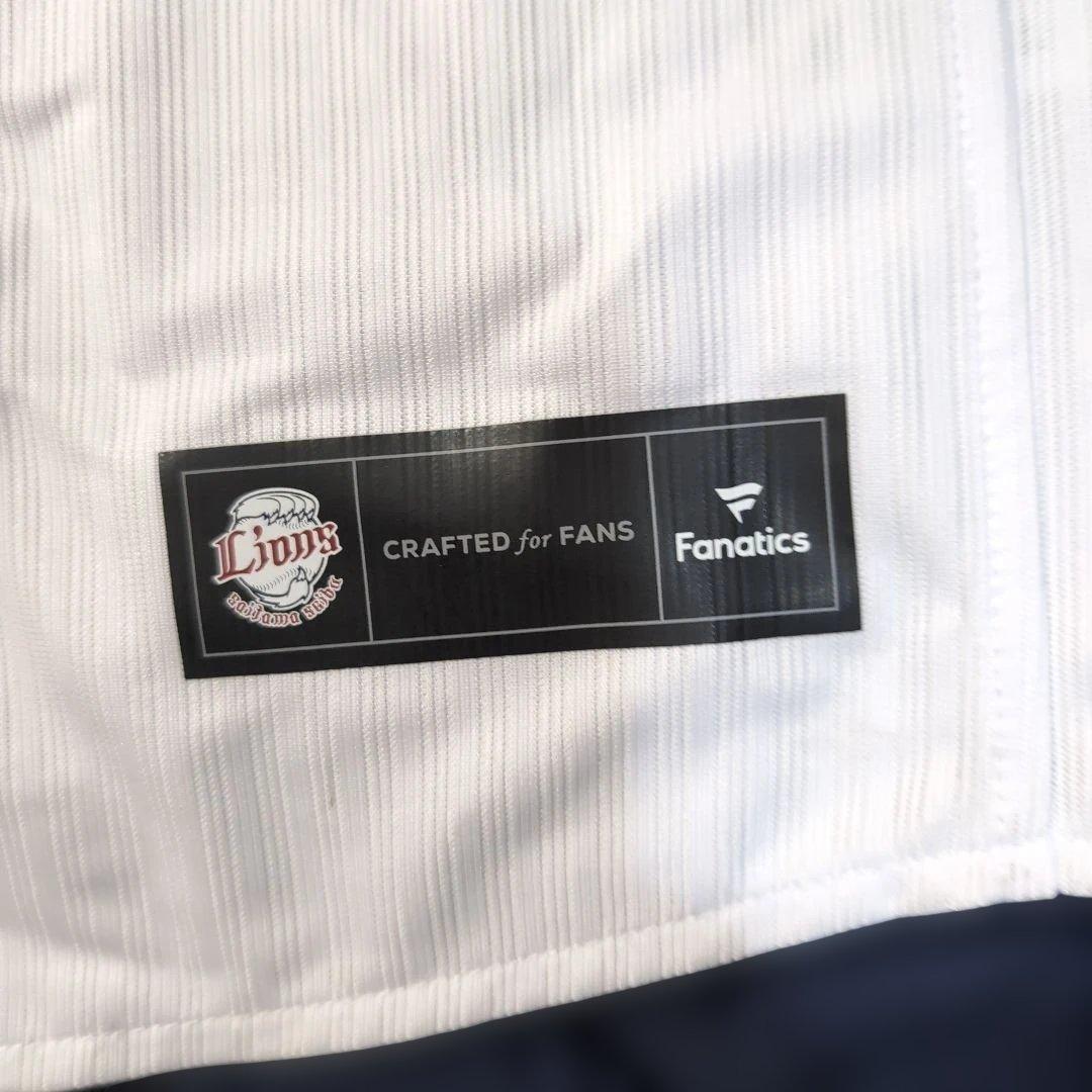 西武ライオンズ ユニフォーム 栗山巧 #1 Mサイズ