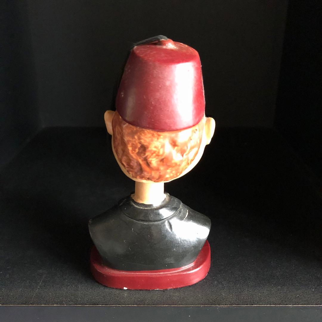 シュライナー ボブルヘッド バブルヘッド 首振り人形 フリーメイソン 秘密結社