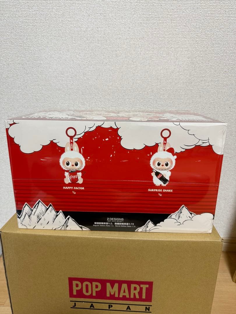 THE MONSTERS コカ・コーラ ぬいぐるみ【アソートボックス】 1箱