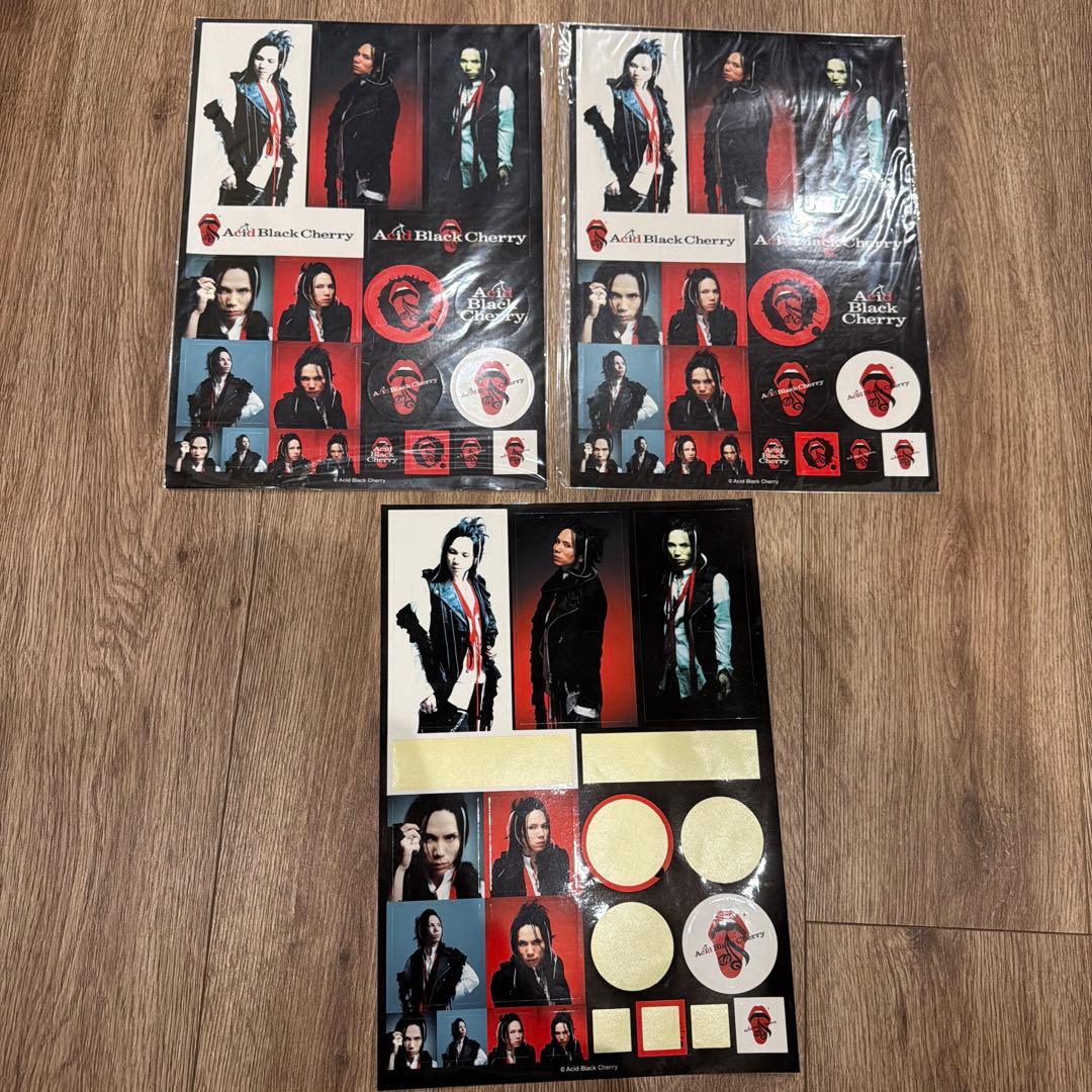 Acid Black Cherry ステッカー 17枚セット