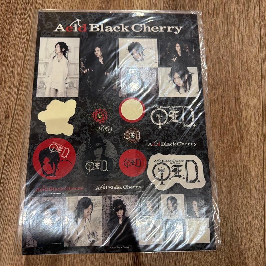 Acid Black Cherry ステッカー 17枚セット