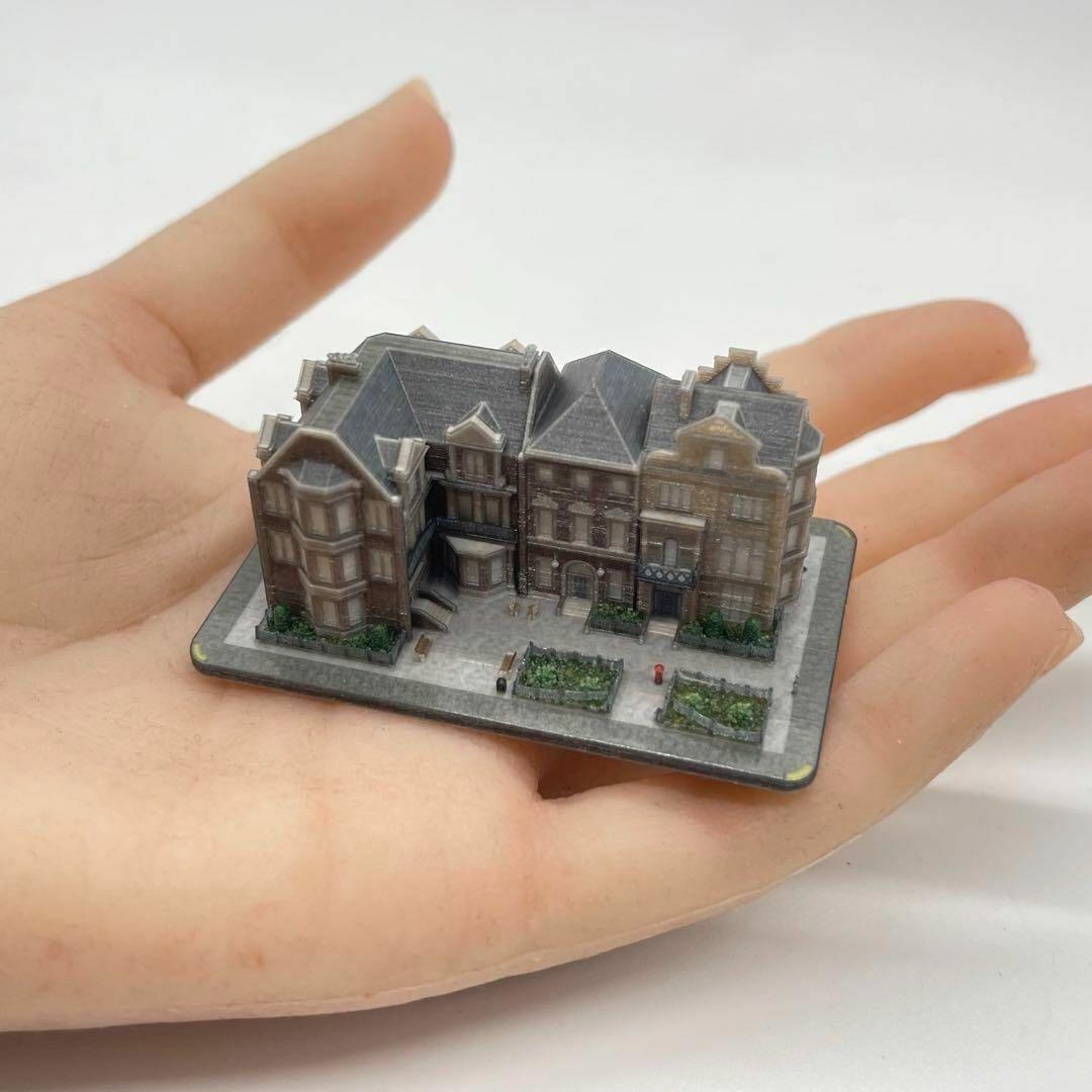 1/700 豪邸　お城　建物　フィギュア住宅模型　1/64より小