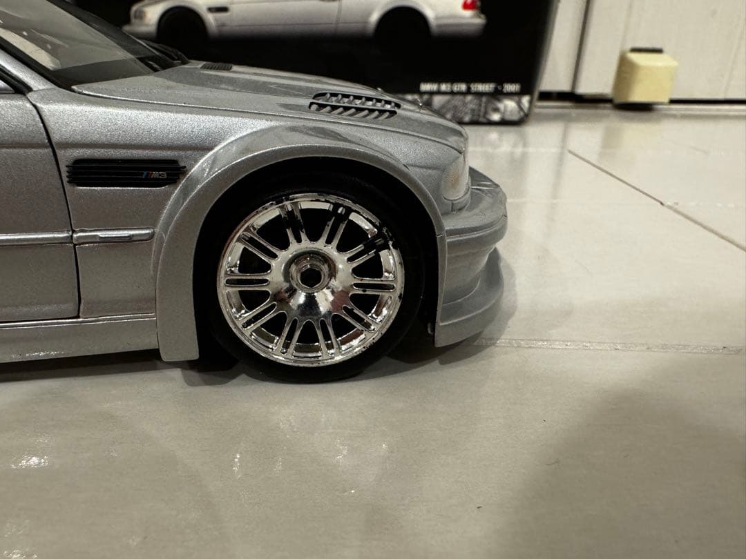  M3 GTR Street ミニカー ミニチャンプス カーボンルーフ