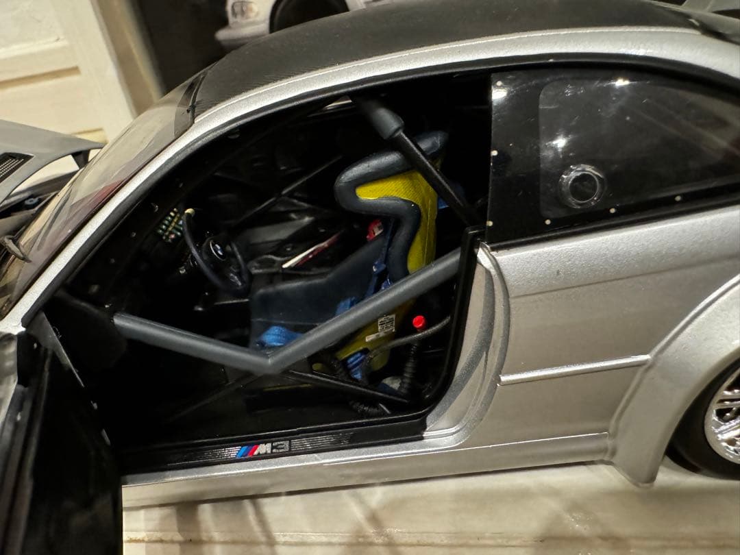  M3 GTR Street ミニカー ミニチャンプス カーボンルーフ