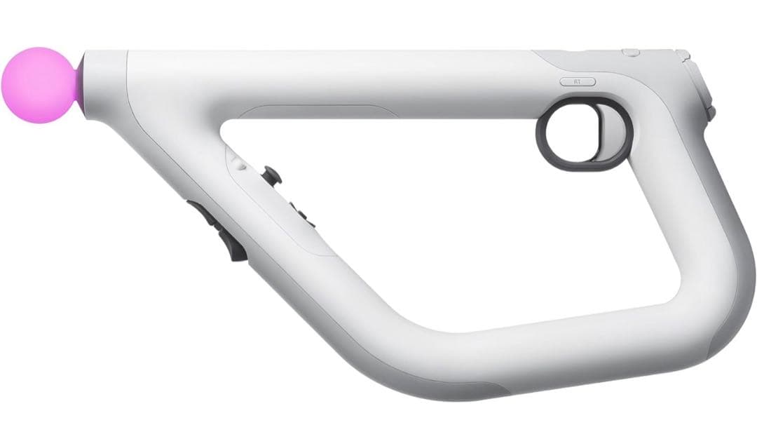 PlayStation VRにソフト5本とモーションコントローラ2本を同梱限定品