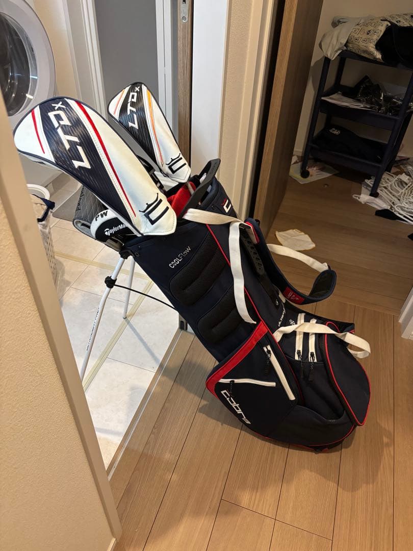 コブラ　ウルトラライト　キャディバッグ