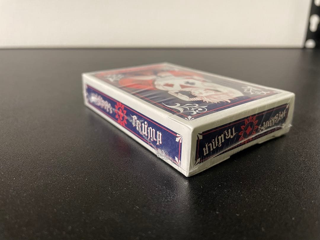 ハンターハンター ヒソカのトランプ 未開封 ジャンプ展 ヒソカ トランプ