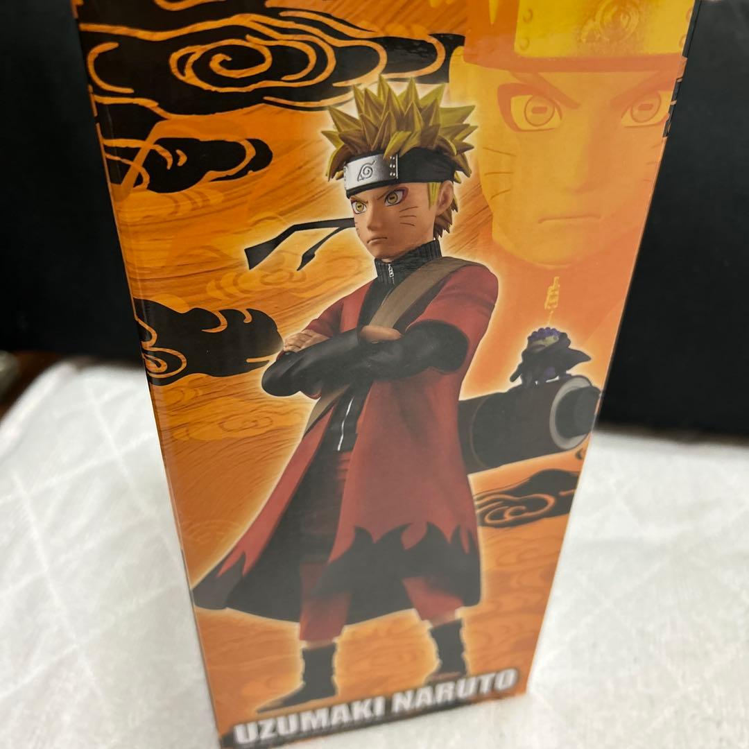 一番くじ　ナルト　A賞　うずまきナルト　(仙人モード)MASTERLISE