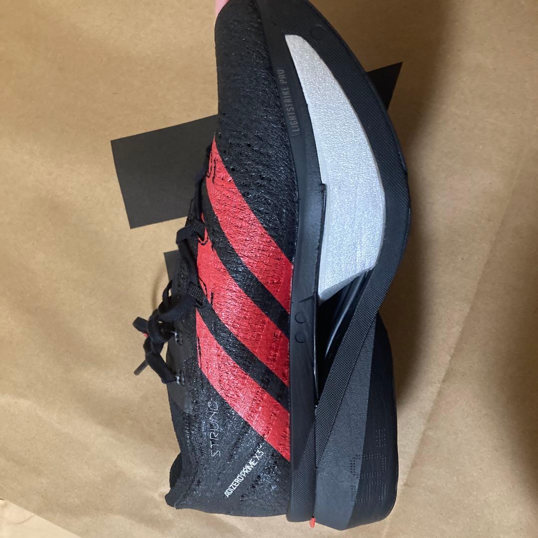 【新品未使用】【26.5cm】 アディゼロ PrimeX3 Strung AMG