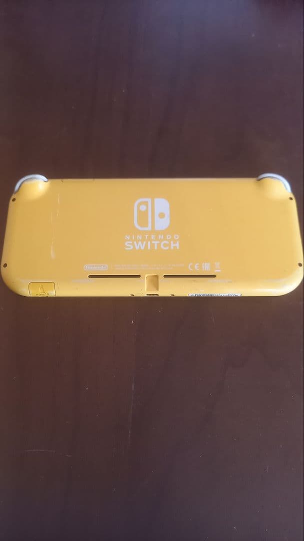 Nintendo Switch イエロー ジャンク