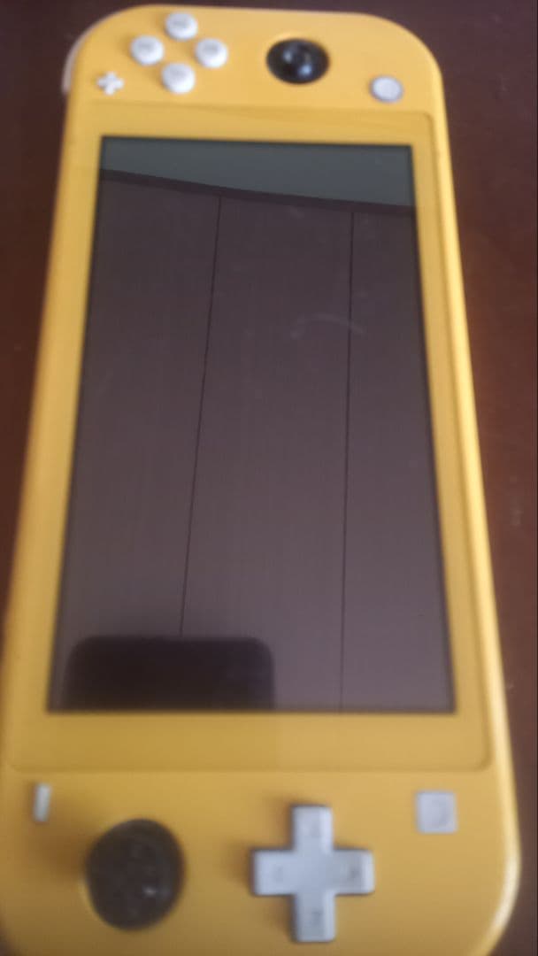 Nintendo Switch イエロー ジャンク