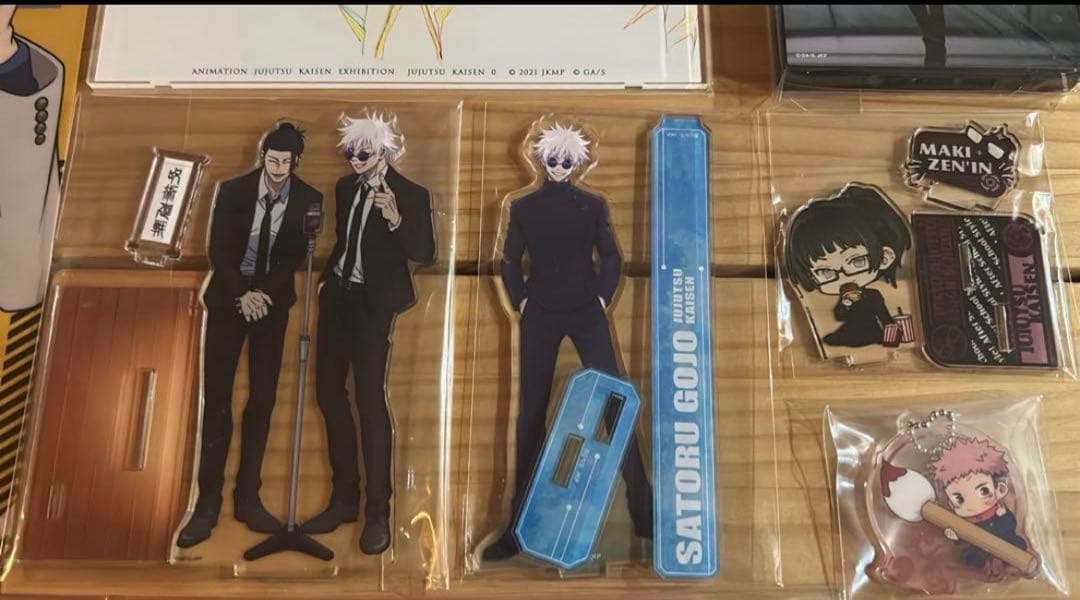 呪術廻戦グッズ