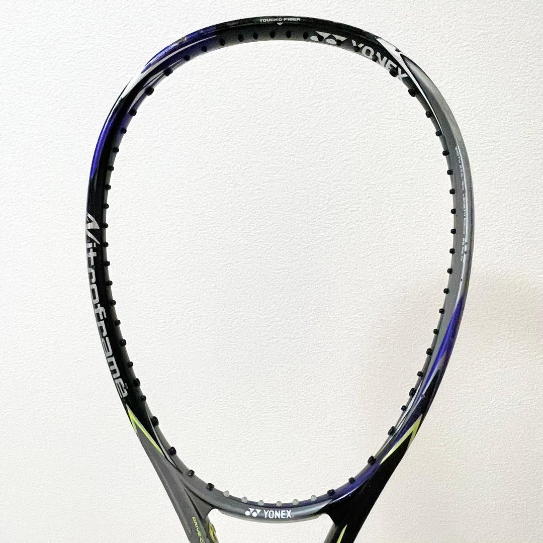 ❇️ヨネックス　ネクシーガ８０S　２本セット　軟式ラケット　UL0・1　送料込み