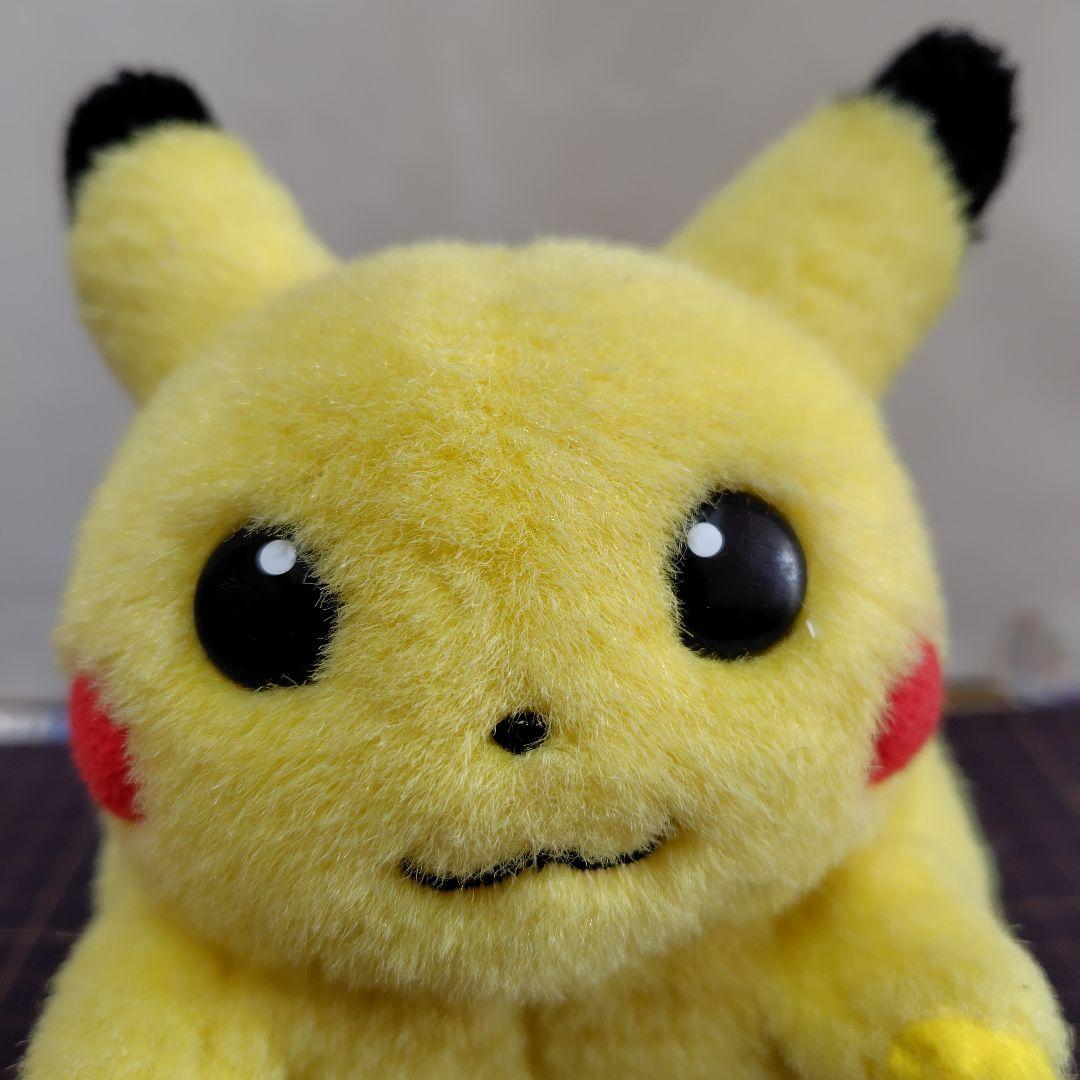 ✫超レア✫初期の頃のピカチュウのぬいぐるみ
