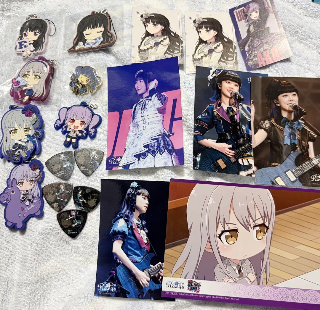 【お得】バンドリ Roselia CD Blu-ray ＆ 特典Tシャツ セット