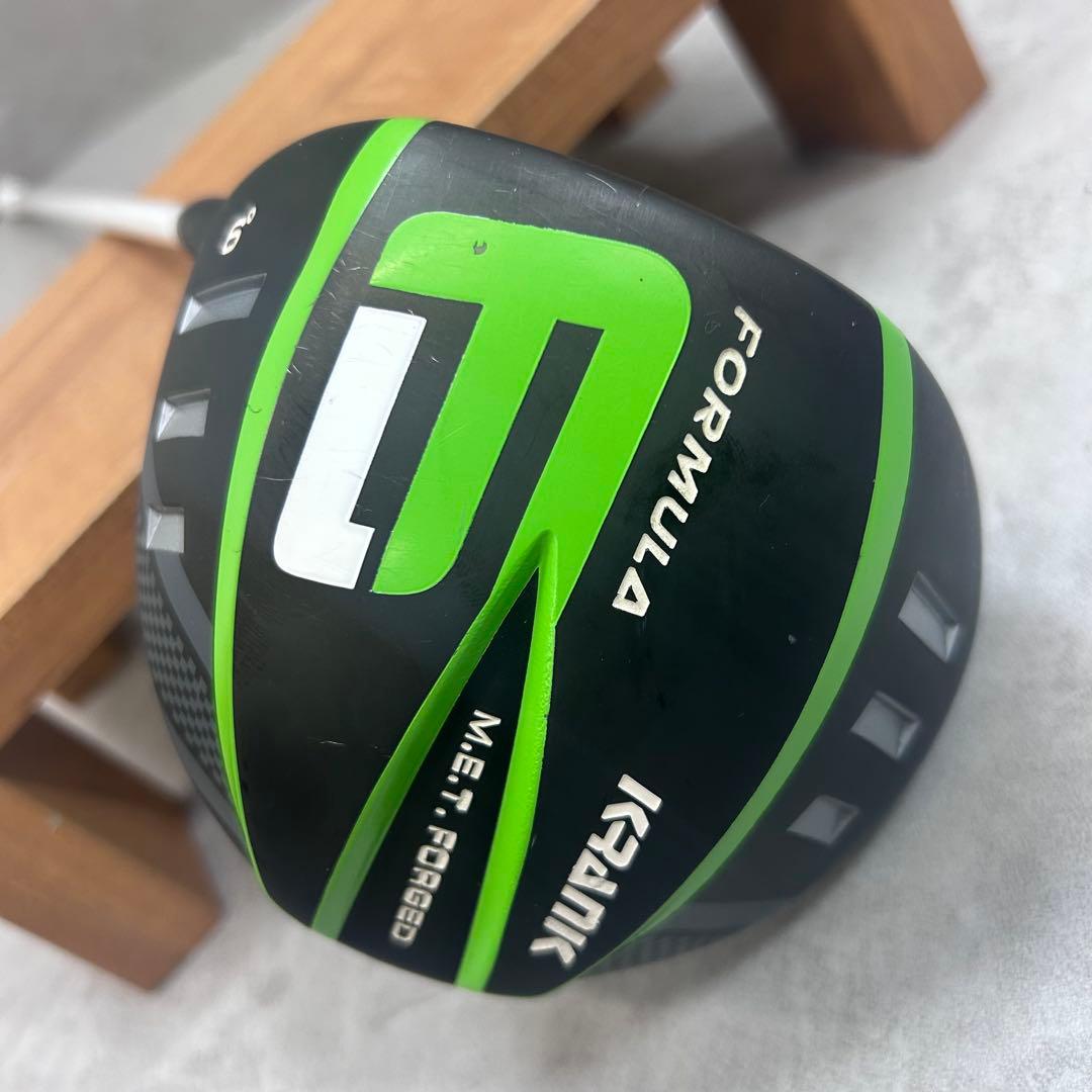 レフティー　ドラコン　クランクゴルフ　ドライバー　メンズ　左　XXX