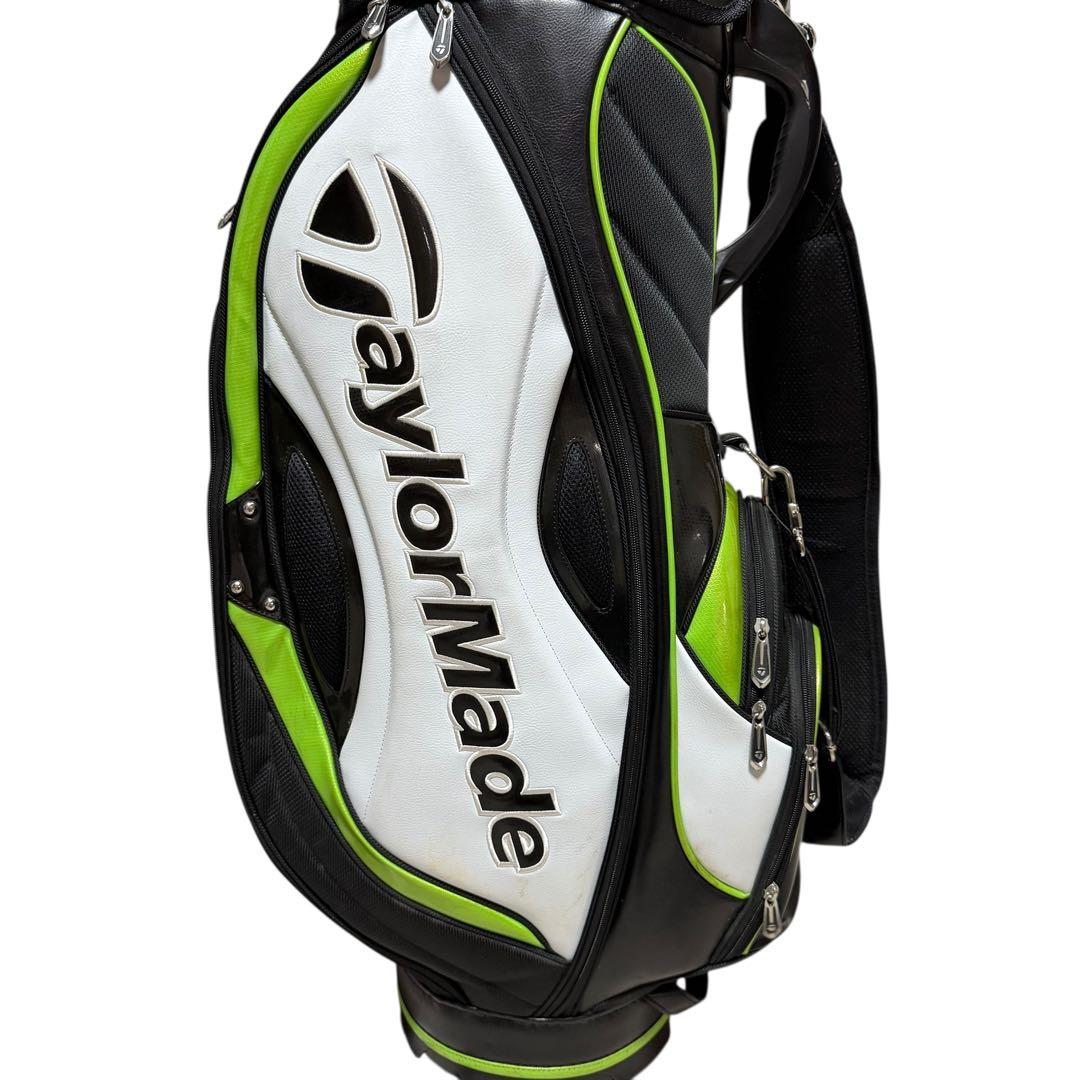 【美品】TaylorMade TM CORE キャディバッグ 9.5型