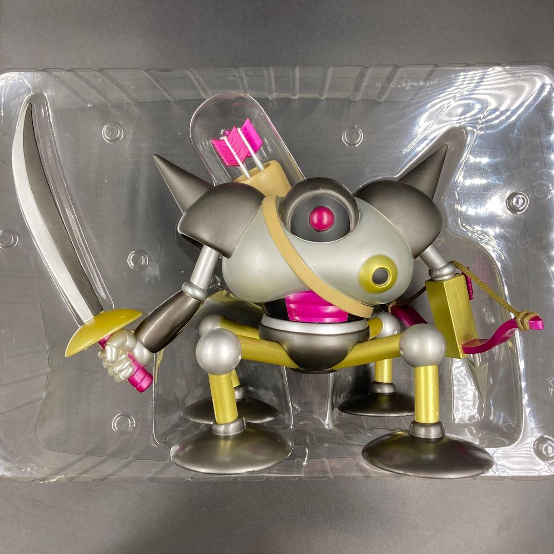 ドラゴンクエスト ビッグフィギュア キラーマシーン ソフビ メタルハンター 2点