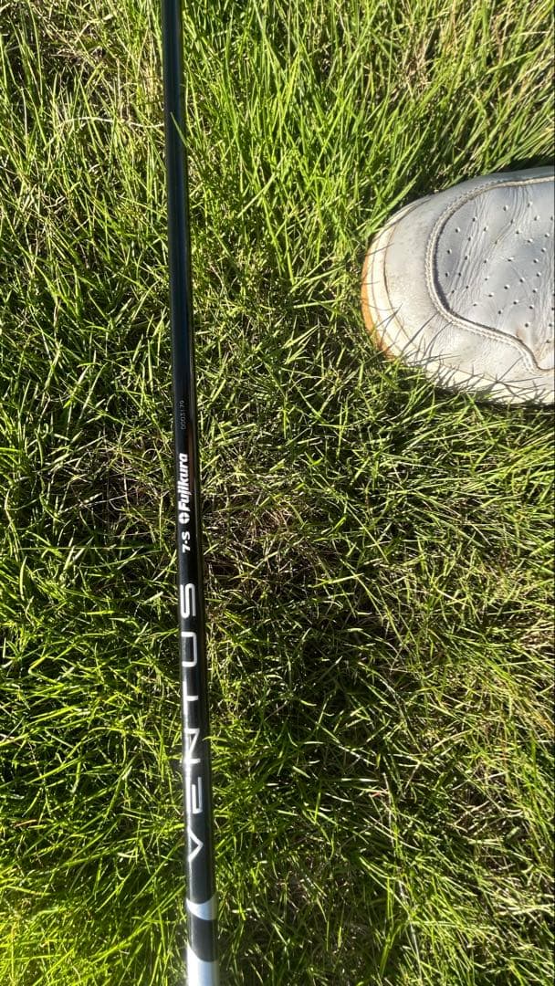 VENTUS ブラック 7S 黒ベン　テーラーメイドドライバー用　45インチ