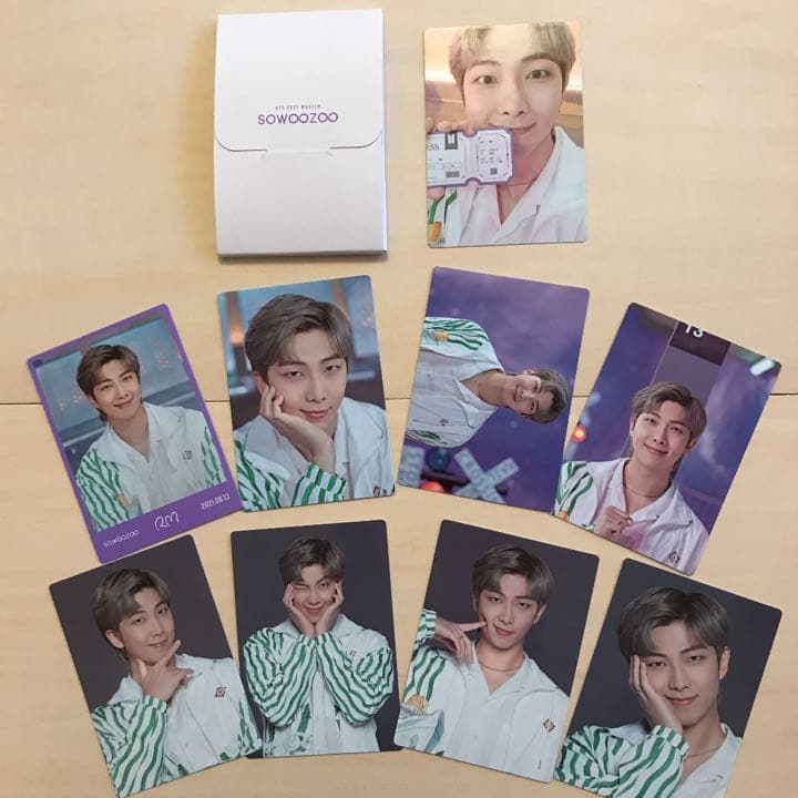 BTS SOWOOZOO ミニフォトトレカ　完全コンプ