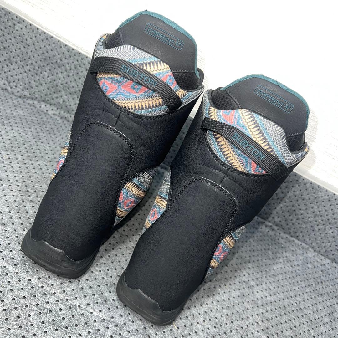 5回使用 23.5cm BURTON MINT BOA スノーボードブーツ