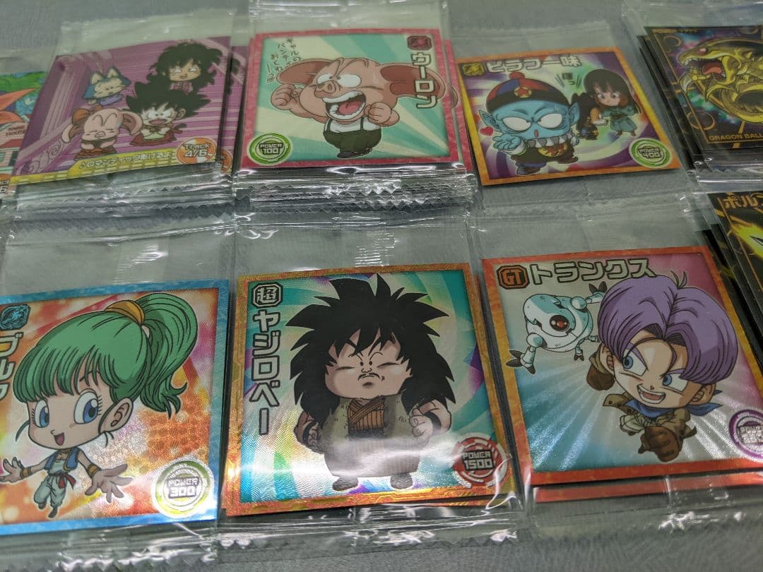 243枚　ドラゴンボールウエハースシール