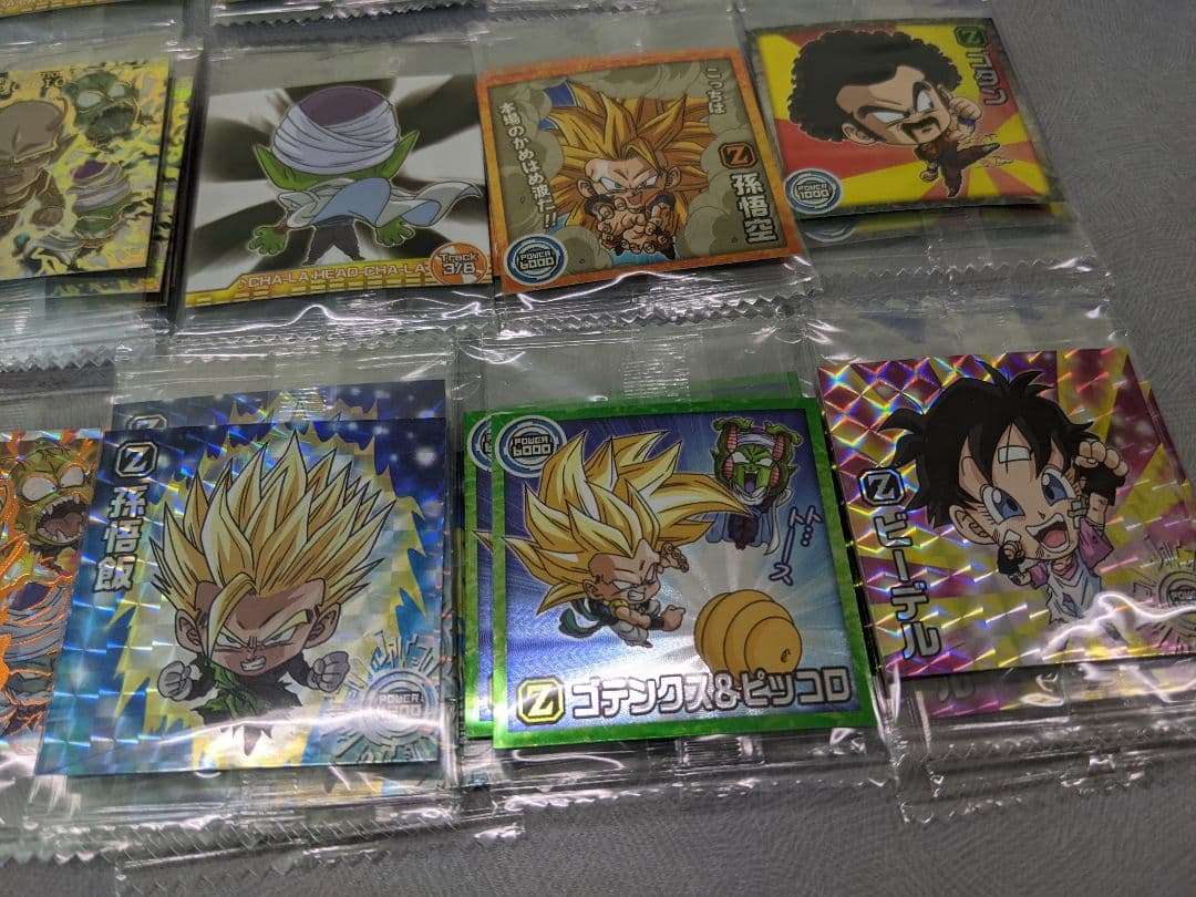 243枚　ドラゴンボールウエハースシール