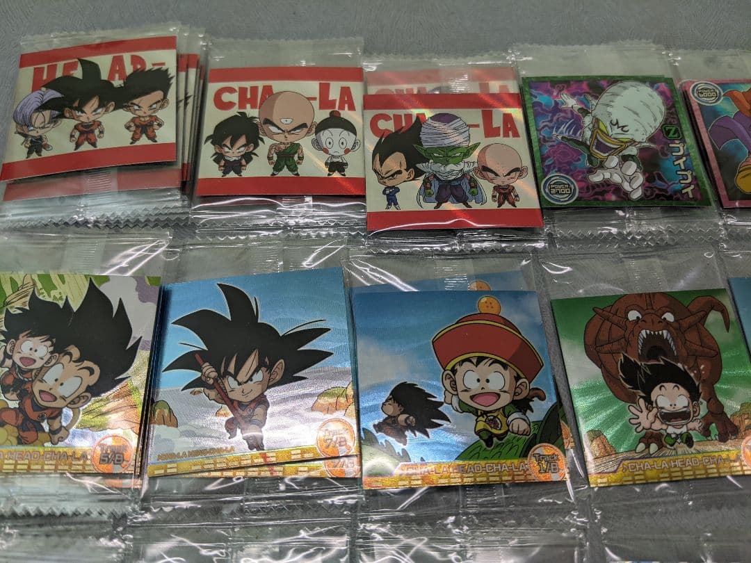 243枚　ドラゴンボールウエハースシール