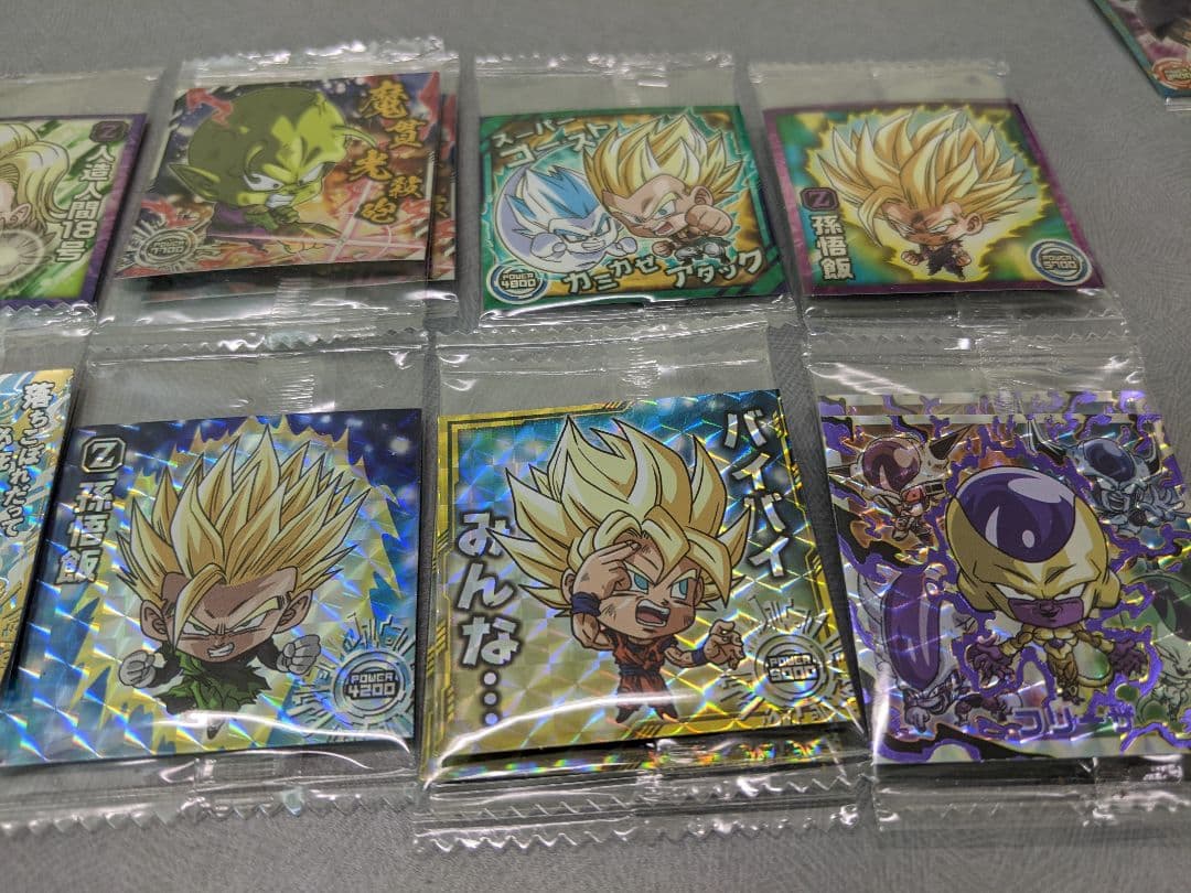 243枚　ドラゴンボールウエハースシール
