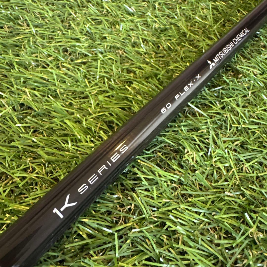 ‼️テンセイ 1K ホワイト 6X ドライバー用シャフト スリクソンスリーブ付き‼️