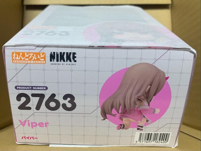 ねんどろいど 勝利の女神：NIKKE バイパー グッスマ特典付き