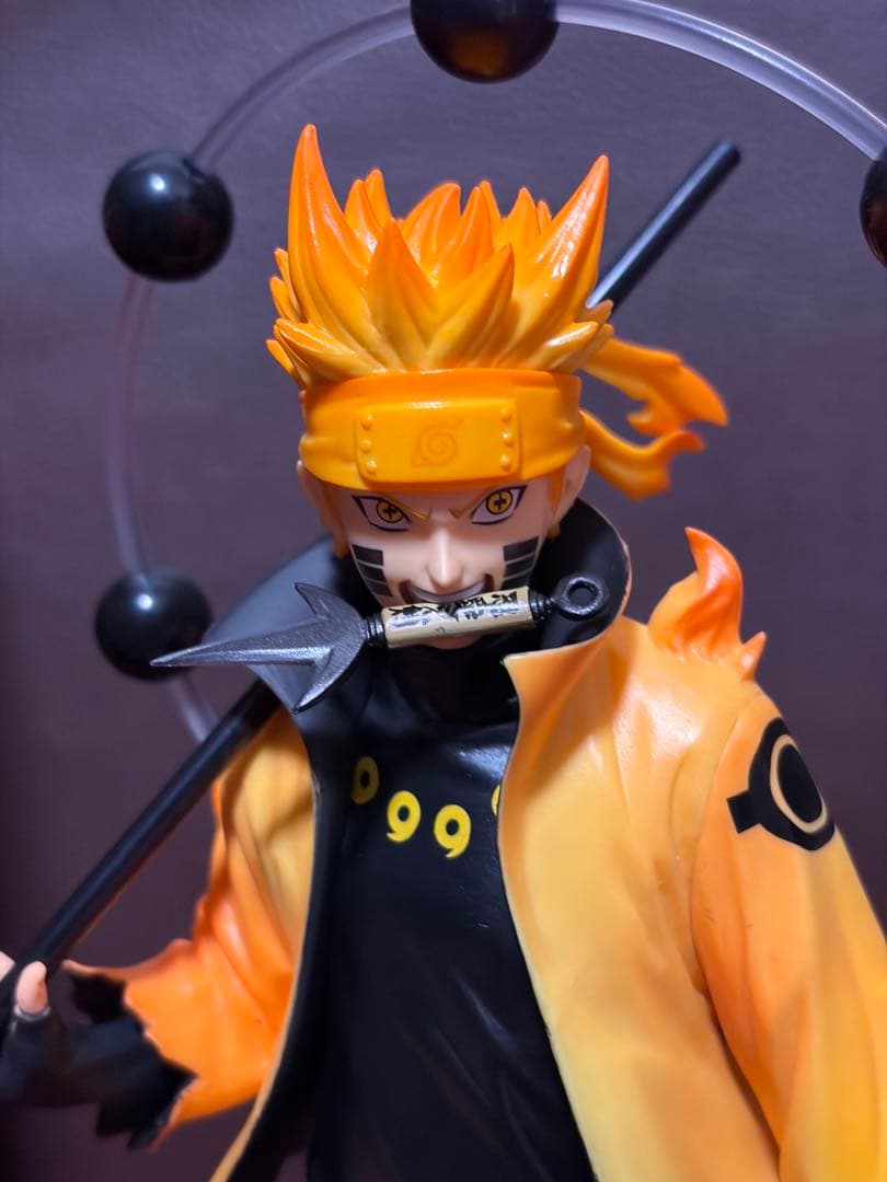 一番くじ NARUTO疾風伝 紡がれる火の意志 A賞 うずまきナルト フィギュア